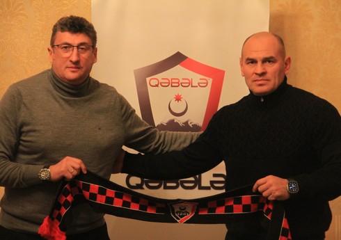 “Qəbələ” klubu yeni baş məşqçisini açıqlayıb