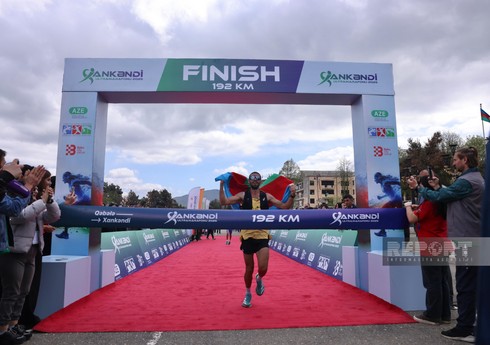 Qəbələ - Xankəndi ultramarafonunun mükafatçıları müəyyənləşib