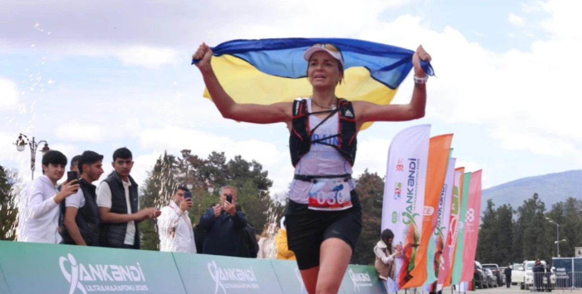 Qəbələ - Xankəndi ultramarafonunun qalibləri bəlli olub