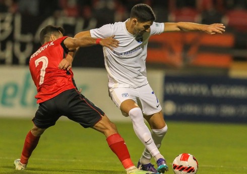 "Qəbələ" yoxlama matçında "Sabah"a qalib gəlib