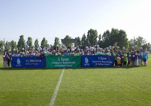 Qəbələdə kütləvi futbol festivalı keçirilib