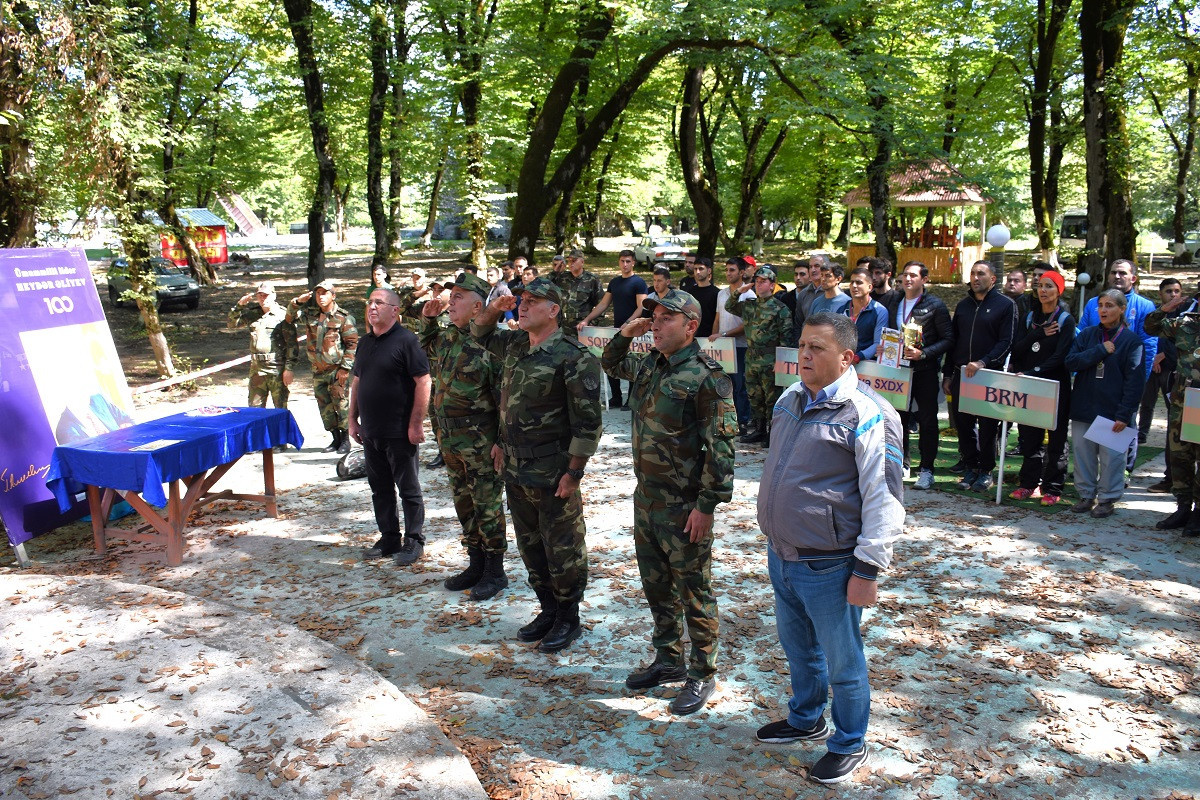 Qəbələdə səmti müəyyənetmə üzrə çempionat keçirilib