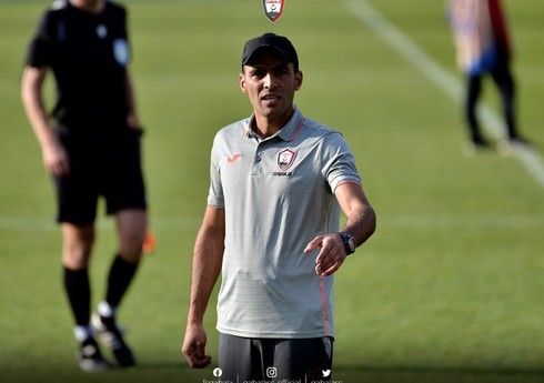 "Qəbələ"nin baş məşqçisi: "İlk matç bu mərhələni keçə biləcəyimizi göstərmişdi"