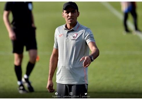 "Qəbələ"nin baş məşqçisi: "Növbəti mərhələ üçün şanslar bərabərdir"