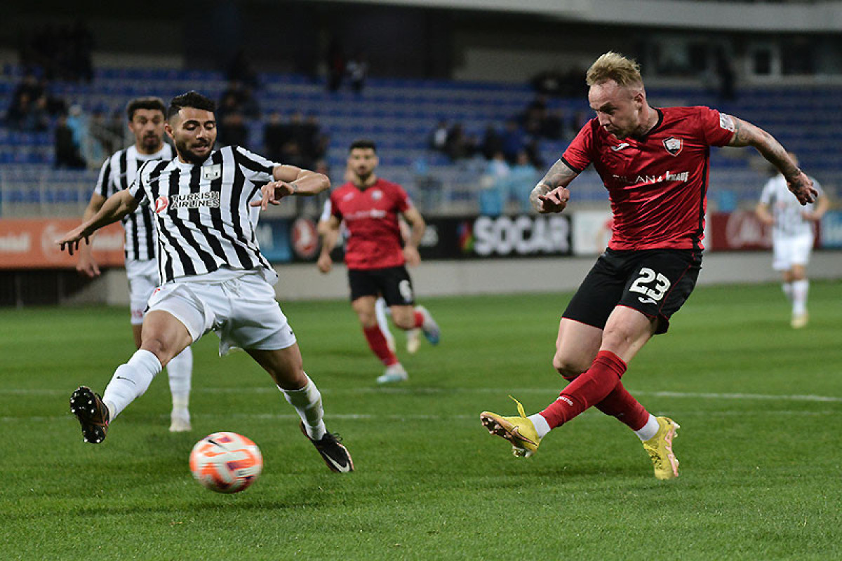 “Qəbələ”nin futbolçusu Utziq “Zirə”nin maraq dairəsinə düşüb