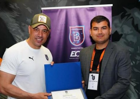 "Qəbələ"nin meneceri Avropa Klublar Assosiasiyasının təşkil etdiyi proqramı uğurla tamamlayıb