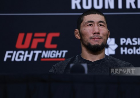 Qırğızıstanlı MMA döyüşçüsü: "Tofiq Musayev yaxşı idmançıdır, məndən sürpriz görəcəksiniz" 