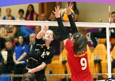 Qız voleybolçular arasında Azərbaycan birinciliyinin qalibi müəyyənləşib