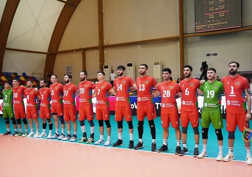 Qızıl Avropa Liqası: Azərbaycan millisi məğlub olub