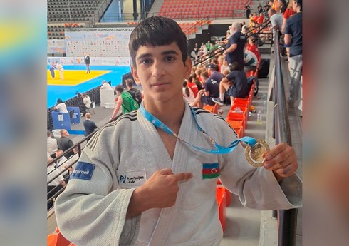 Qızıl medal qazanan Azərbaycan cüdoçusu: "EYOF-da əldə etdiyim mükafat mənim üçün çox dəyərlidir"