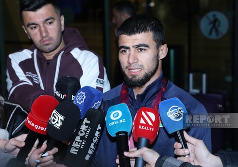 Qızıl medal qazanan Azərbaycan güləşçisi: "Sevinirəm ki, zəhmətimin bəhrəsini gördüm" 