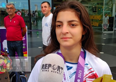 Qızıl medal qazanan yeniyetmə cüdoçu: “Rəqiblərimi asanlıqla məğlub etdim”