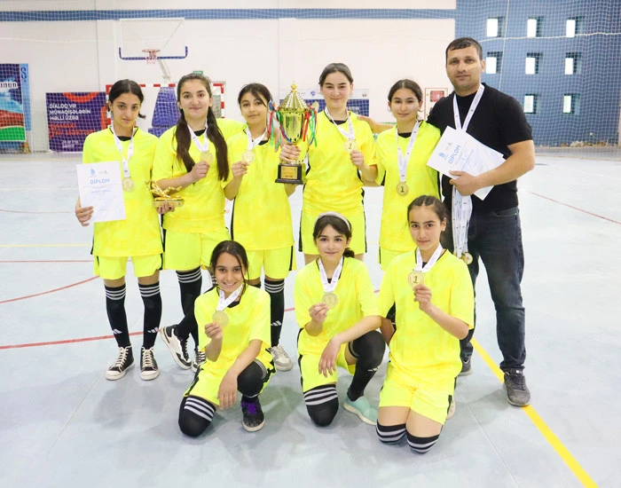 “Qızlar Futzal Kuboku” keçirilib - FOTO