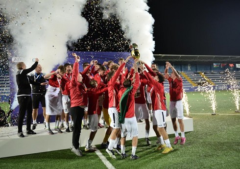 “Qol U-15” II beynəlxalq futbol turnirinə yekun vurulub