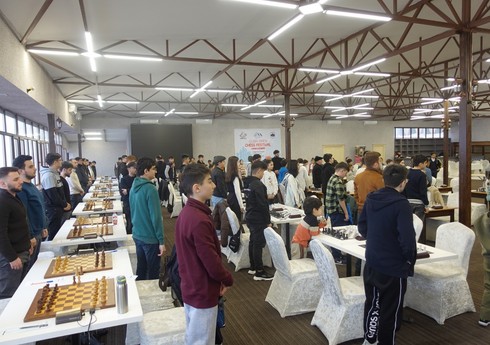 “Quba Open” beynəlxalq şahmat turniri start götürüb