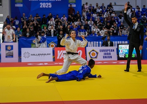 Qubada Avropa Kuboku başa çatıb, Azərbaycan cüdoçularl 18 medal qazanıblar
