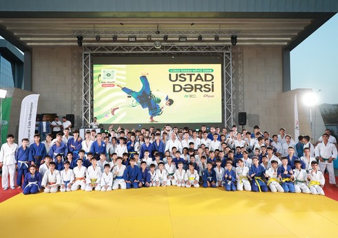 Qubada cüdo üzrə master-klass keçirilib