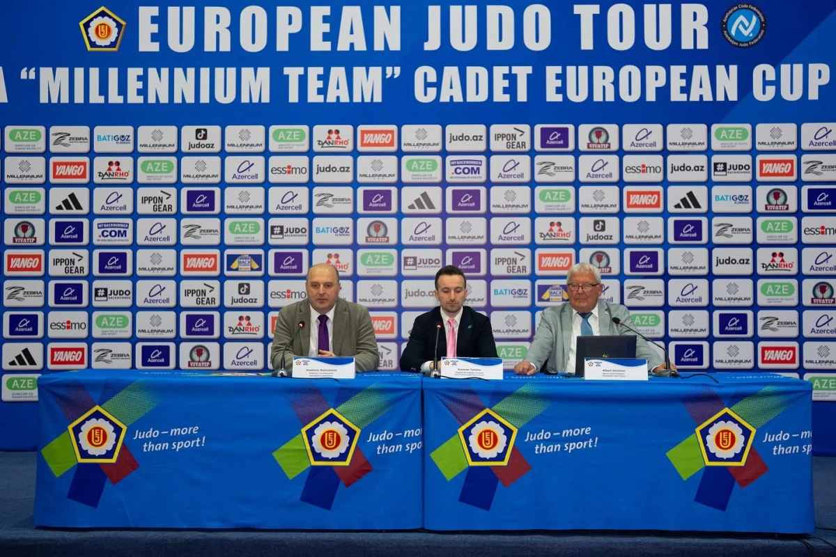 Qubada keçiriləcək Avropa Kubokunun püşkatma mərasimi baş tutub