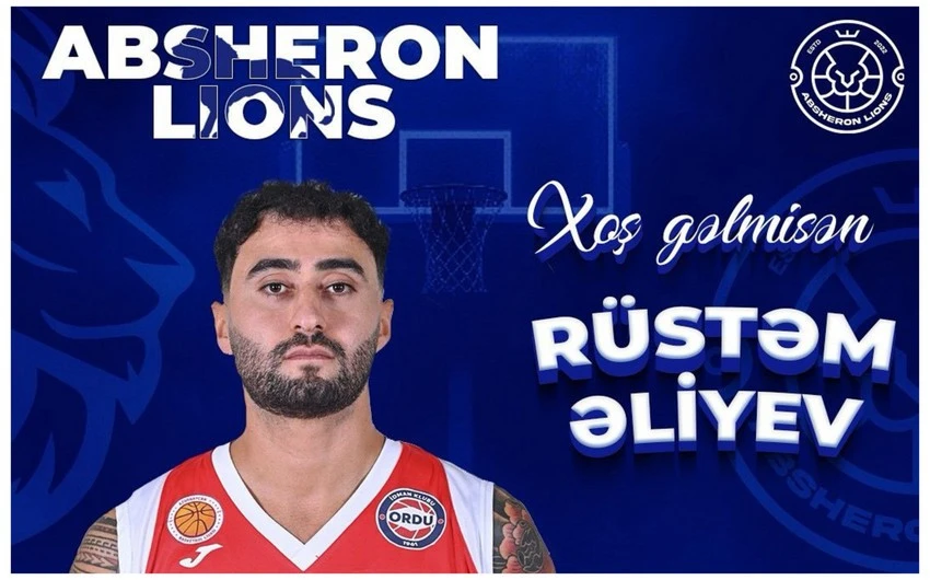 "Abşeron Lions"dan yeni transfer