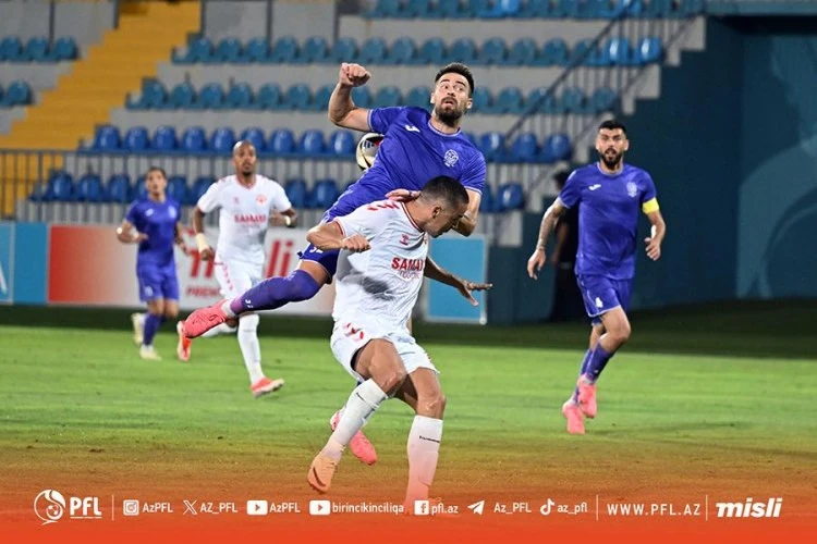 "Araz-Naxçıvan" "Şamaxı"ya qarşı  - Heyətlər - YENİLƏNİR