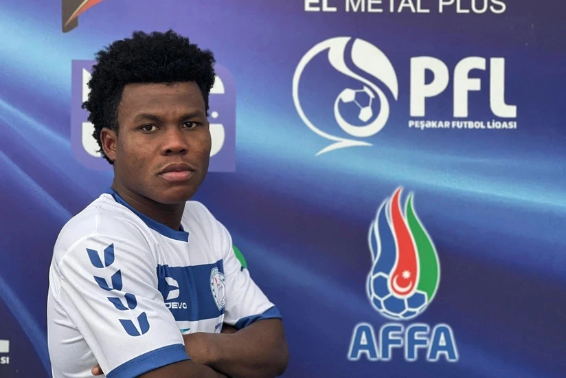 "Baku Sportinq" qanalı futbolçu transfer edib