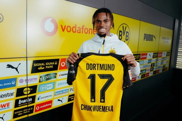"Çelsi"dən "Dortmund"a - RƏSMİ
