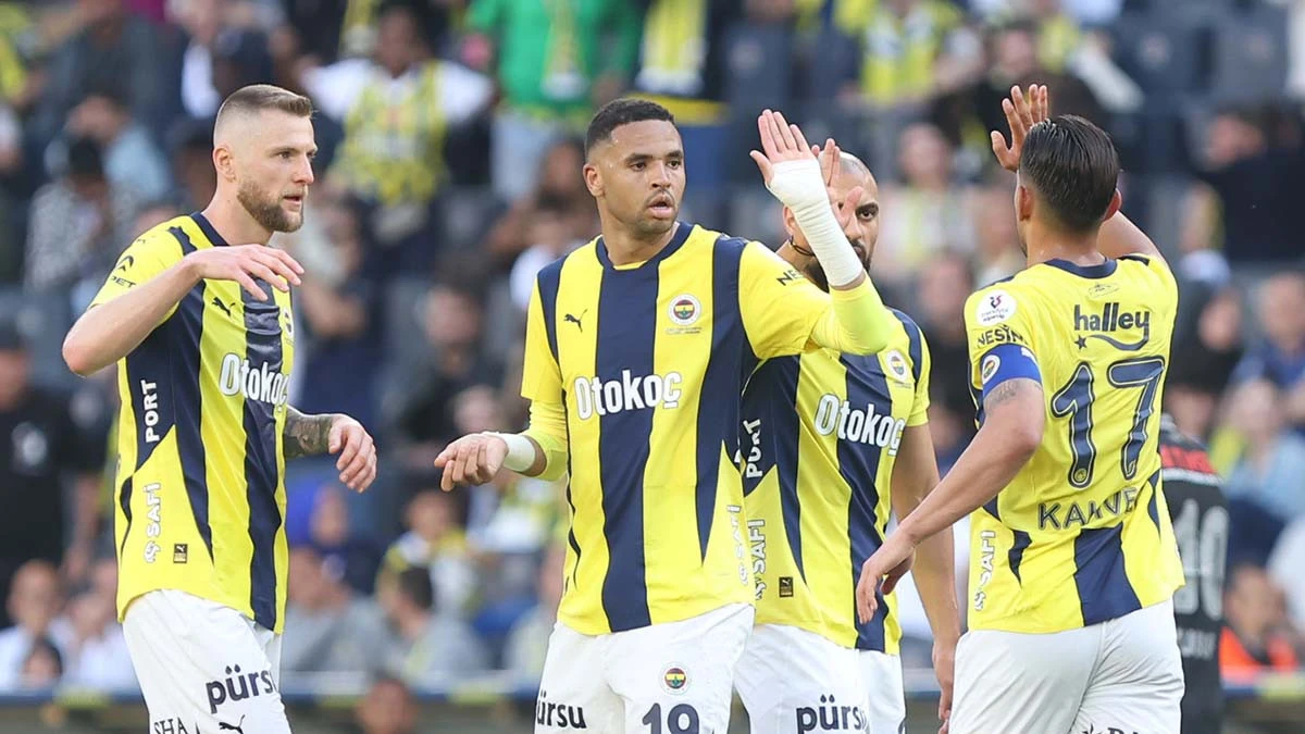 "Fənərbaxça" "Benfika" ilə qarşılaşacaq