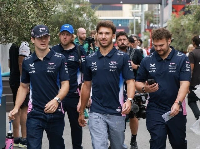 "Formula 1" pilotları və komandaları Bakı Şəhər Halqasında hazırlıqlara başlayıblar