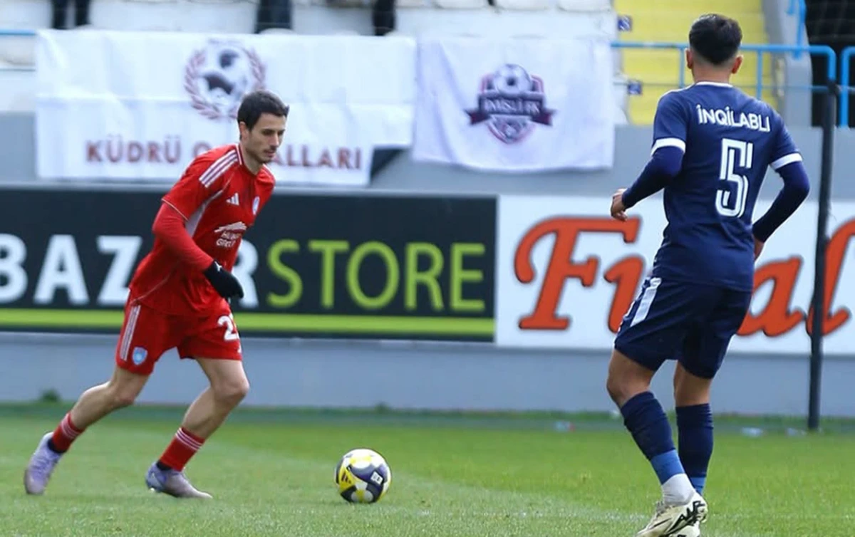 "İmişli" Qubada "Turan Tovuz"u qəbul edir - YENİLƏNİR