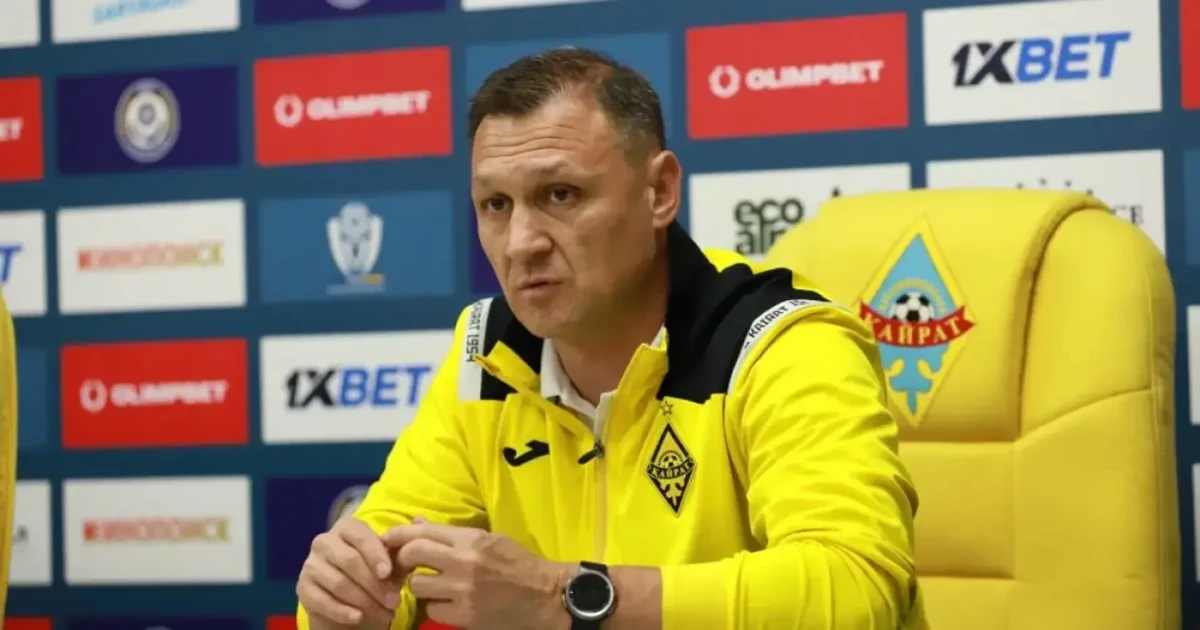 "Kayrat"ın baş məşqçisi: "Qarabağ" "Benfika" ilə oyunda hər şeyin mümkün olduğunu sübut etdi"