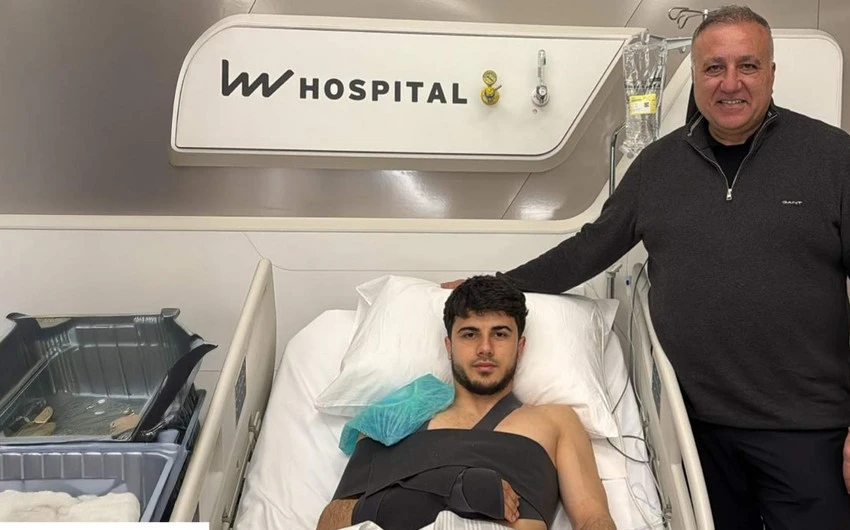 "Neftçi"nin futbolçusu əməliyyat olunub