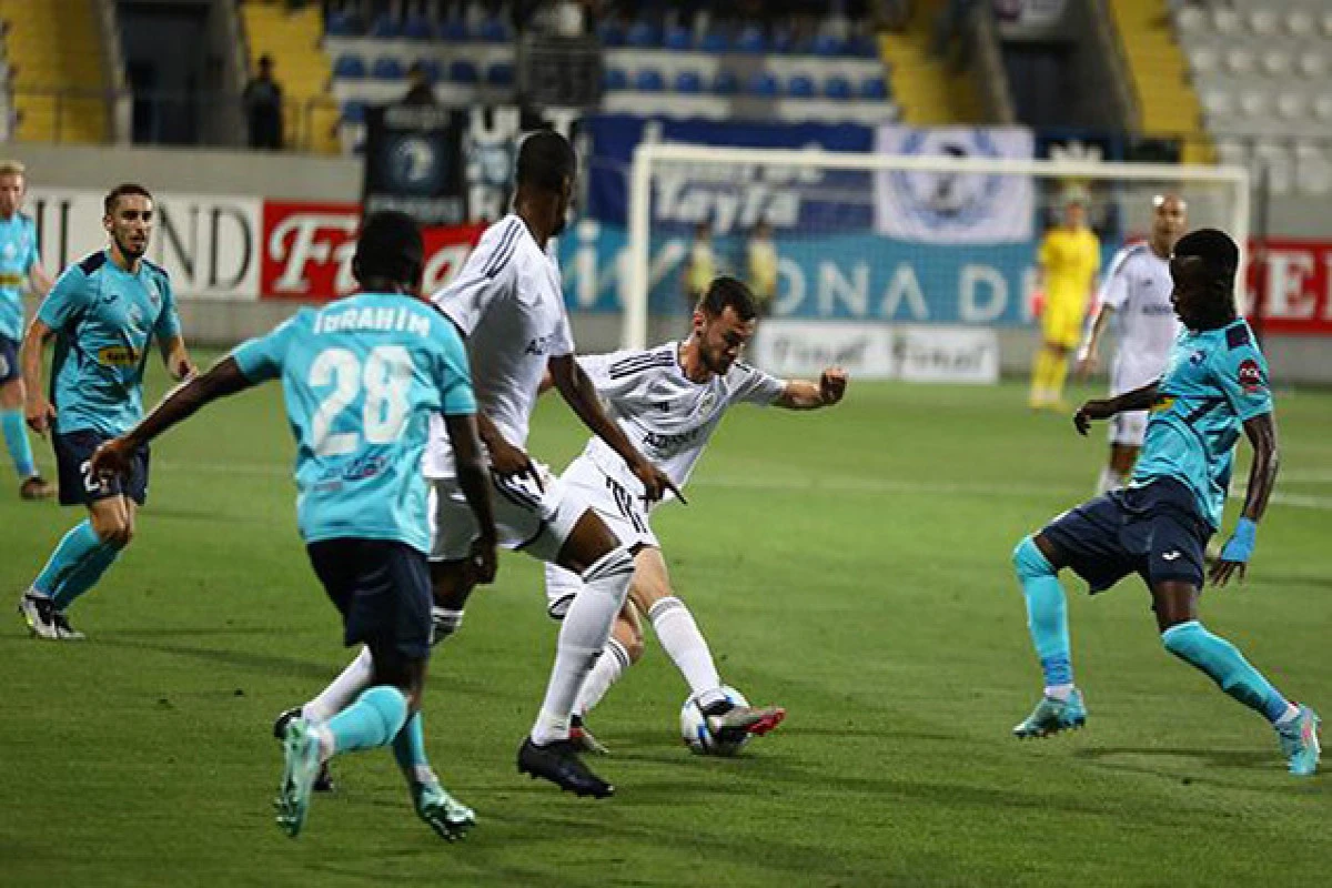 "Qarabağ" hesabı açdı - YENİLƏNİR