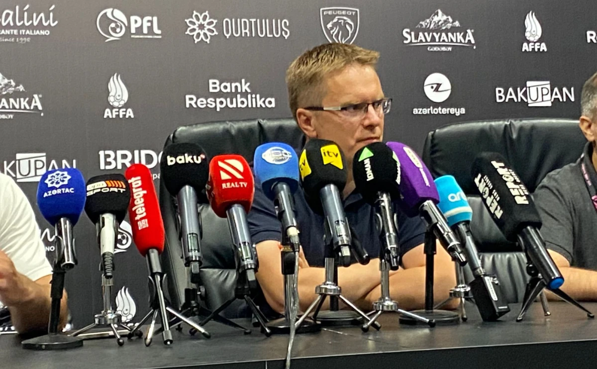 "Sabah"ın baş məşqçisi: "Futbolçularımın oyunu çevirmək üçün keyfiyyəti var"