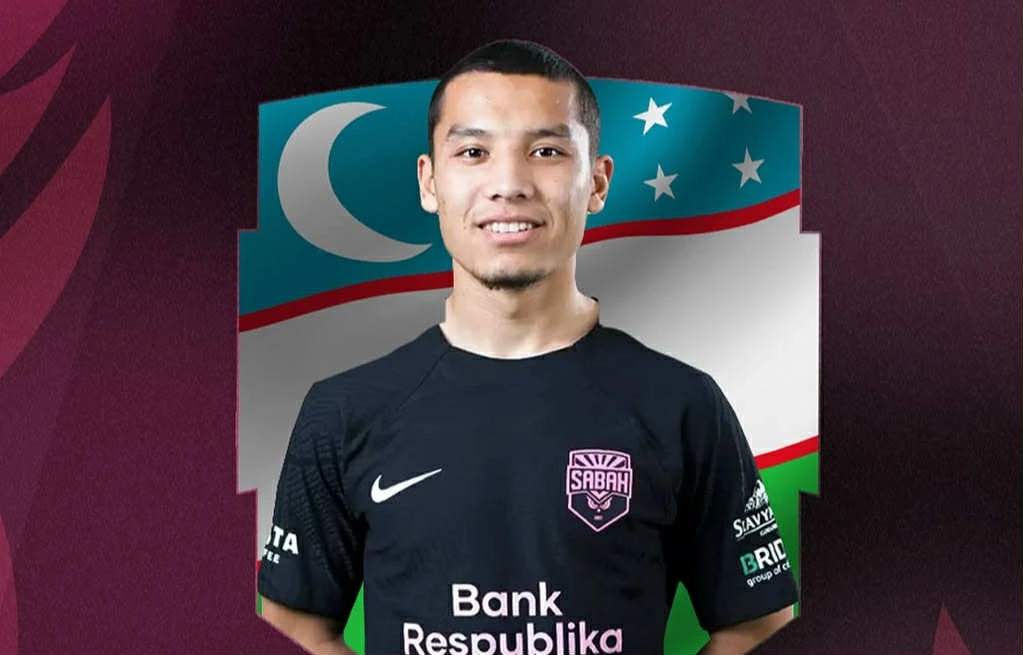 "Sabah"ın yarımmüdafiəçisi Özbəkistan millisinə dəvət alıb
