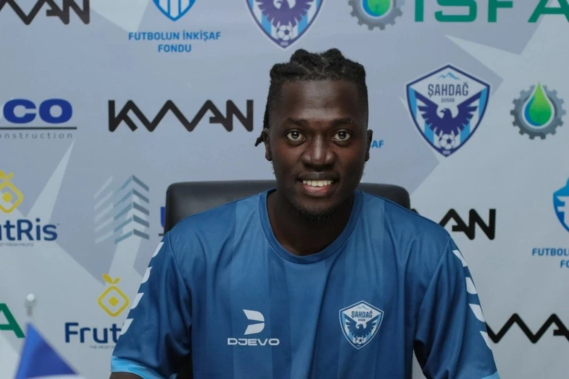 "Şahdağ Qusar"da yeni legioner