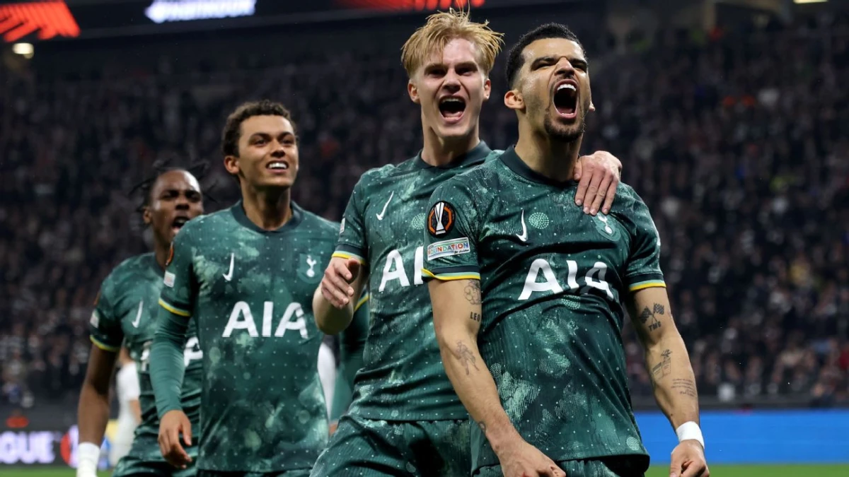 "Tottenhem" finala belə çıxdı - VİDEO