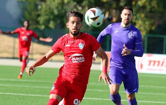 "Turan Tovuz" "Şamaxı"ya qarşı - YENİLƏNİR