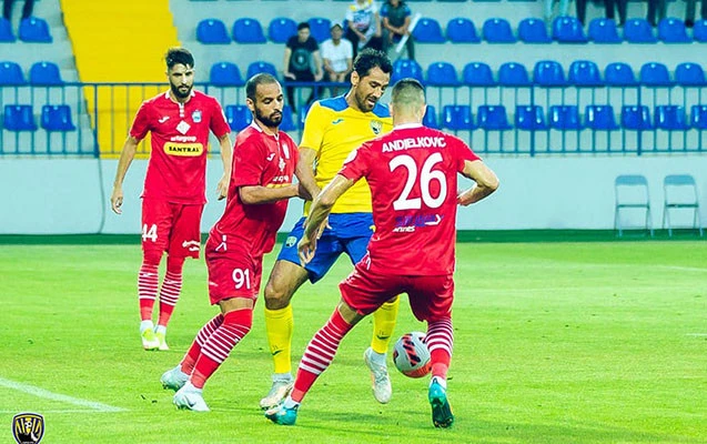 "Zirə" "Kəpəz"i məğlub edib - YENİLƏNİB