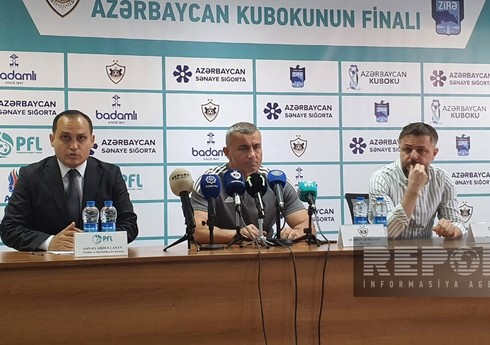 Qurban Qurbanov: Azərbaycan Kubokunun finalında çox ciddi rəqibə qarşı oynayacağıq