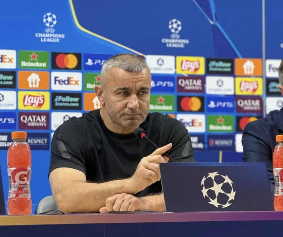 Qurban Qurbanov: “Bacardığımız qədər
hazırlaşmışıq”