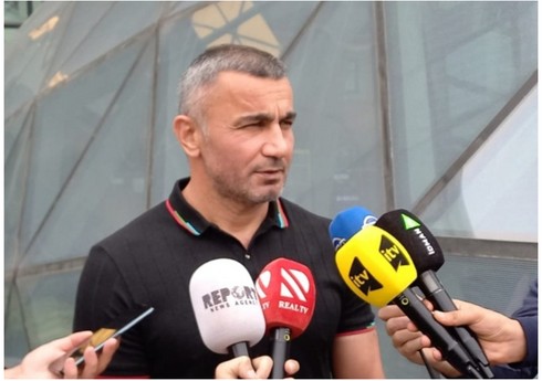 Qurban Qurbanov: "Bundesliqanın hazırkı lideri ilə oyunda istəyimiz böyükdür" 