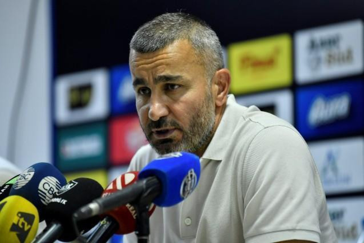 Qurban Qurbanov: Futbolçularıma iradım yoxdur