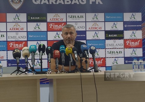 Qurban Qurbanov: "Gərgin oyun alınsa da, nəticə bizi qane etdi"