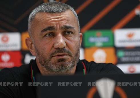 Qurban Qurbanov “Neftçi”yə böyük hesabla qalib gəldikləri oyunu şərh edib