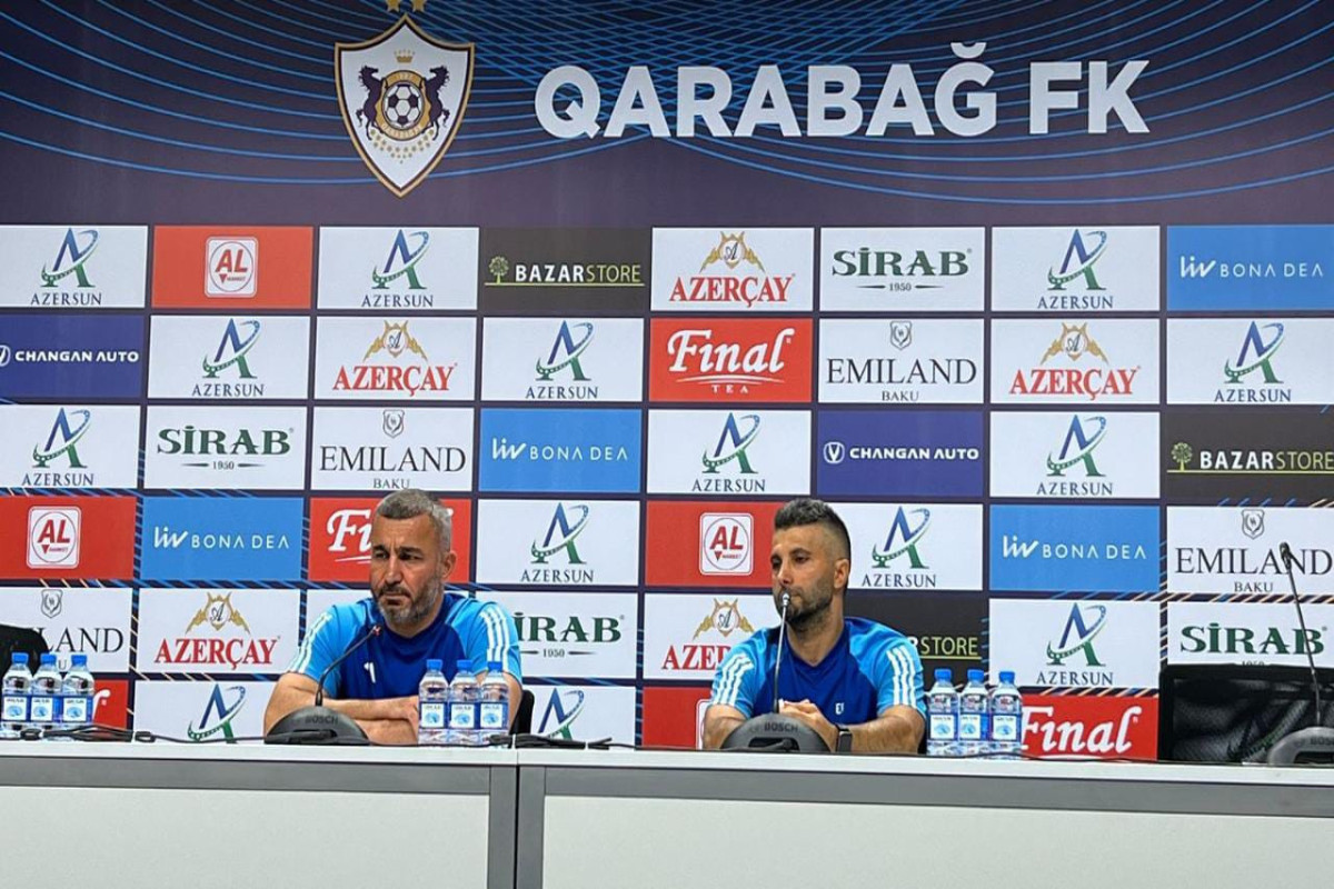 Qurban Qurbanov: "Qarabağ" tam optimal formasından uzaqdır