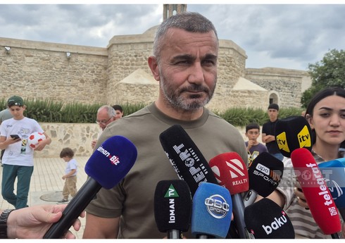 Qurban Qurbanov: "Qarabağ"ın futbolçularının işğaldan azad olunmuş torpaqlarda yerli sakinlərlə birgə vaxt keçirmək borcudur"