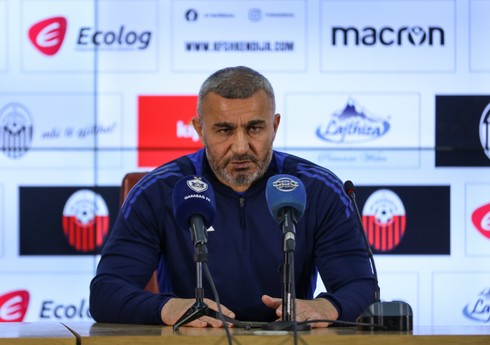 Qurban Qurbanov: "Şkendiya" ilə matçda sona qədər öz xarakterimizi göstərməliyik"