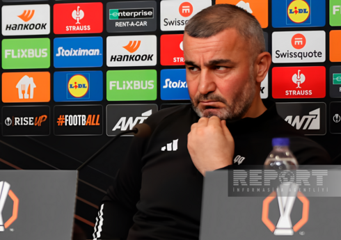 Qurban Qurbanov: "Son matçımızda yaxşı oyun sərgiləmək niyyətindəyik"