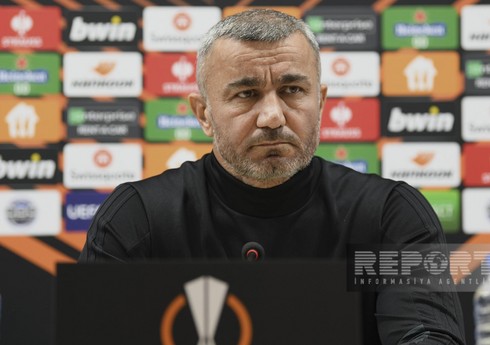 Qurban Qurbanov: Son oyunumuz çox ciddi rəqibə qarşı idi