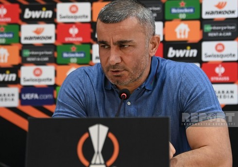 Qurban Qurbanov: "Sumqayıt" intizamlı müdafiə olunan komandadır"
